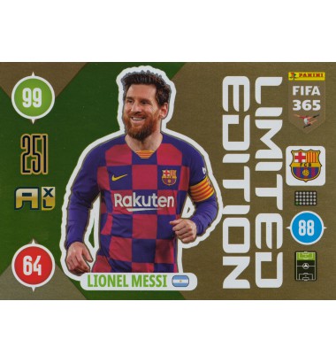 FIFA 365 2021 XXL Limited Edition Lionel Messi (FC Barcelona)